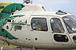 ドライブ＆火山ヘリコプター観光サムネイル