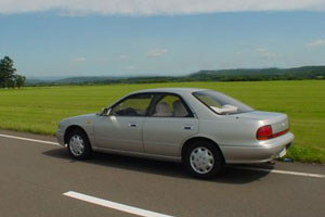 レンタカーの運転は慎重に レンタカーの運転は慎重に
